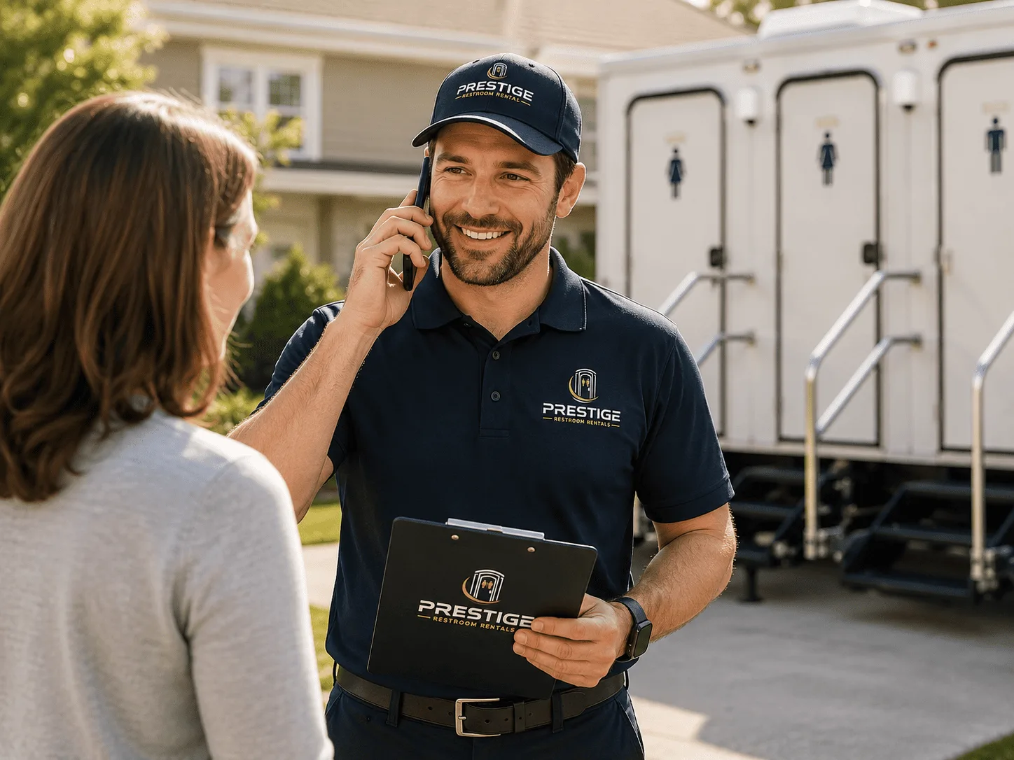 Luxury Portable Restrooms FAQs in Comins, MI